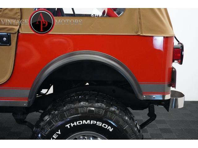 1984 Jeep CJ7 (CC-2097057) for sale in Statesville, North Carolina