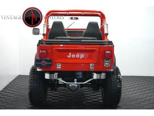 1984 Jeep CJ7 (CC-2097057) for sale in Statesville, North Carolina