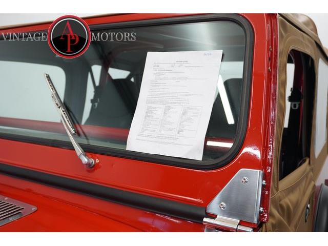 1984 Jeep CJ7 (CC-2097057) for sale in Statesville, North Carolina