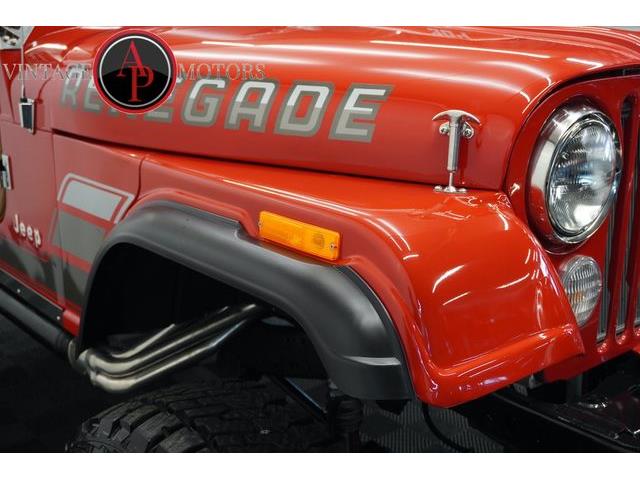 1984 Jeep CJ7 (CC-2097057) for sale in Statesville, North Carolina