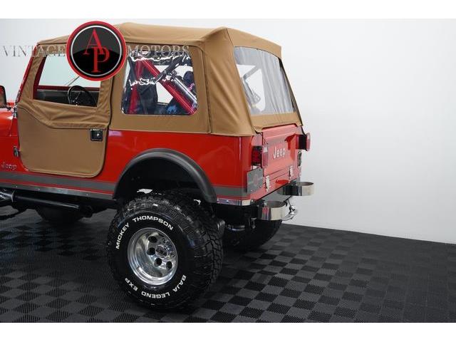1984 Jeep CJ7 (CC-2097057) for sale in Statesville, North Carolina