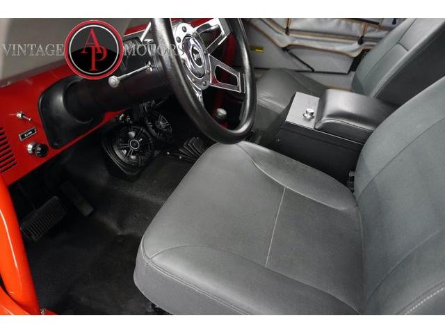 1984 Jeep CJ7 (CC-2097057) for sale in Statesville, North Carolina