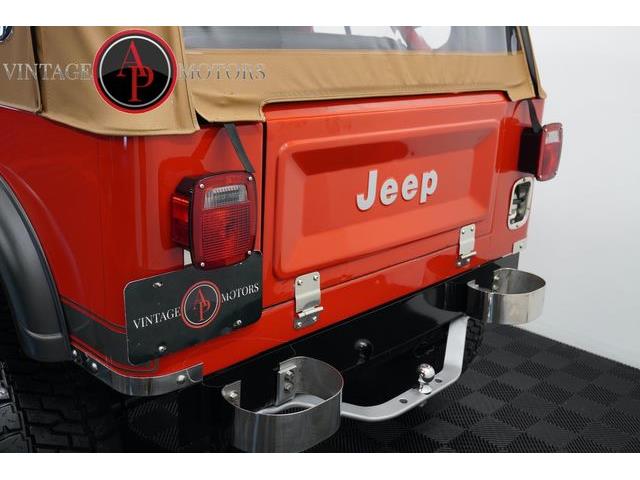 1984 Jeep CJ7 (CC-2097057) for sale in Statesville, North Carolina