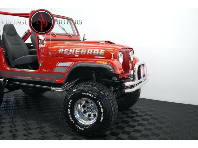 1984 Jeep CJ7 (CC-2097057) for sale in Statesville, North Carolina