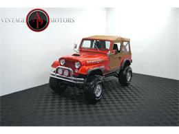 1984 Jeep CJ7 (CC-2097057) for sale in Statesville, North Carolina