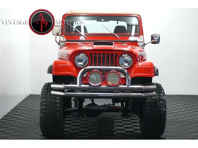 1984 Jeep CJ7 (CC-2097057) for sale in Statesville, North Carolina