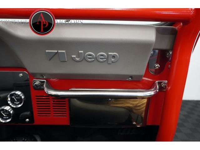 1984 Jeep CJ7 (CC-2097057) for sale in Statesville, North Carolina