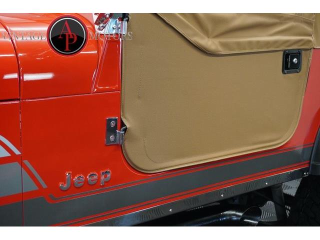 1984 Jeep CJ7 (CC-2097057) for sale in Statesville, North Carolina