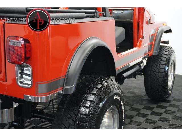 1984 Jeep CJ7 (CC-2097057) for sale in Statesville, North Carolina