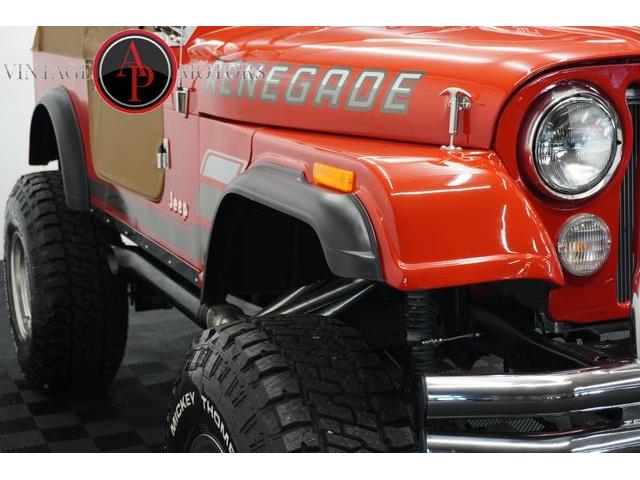 1984 Jeep CJ7 (CC-2097057) for sale in Statesville, North Carolina