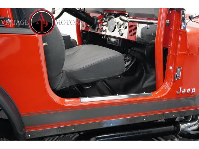 1984 Jeep CJ7 (CC-2097057) for sale in Statesville, North Carolina