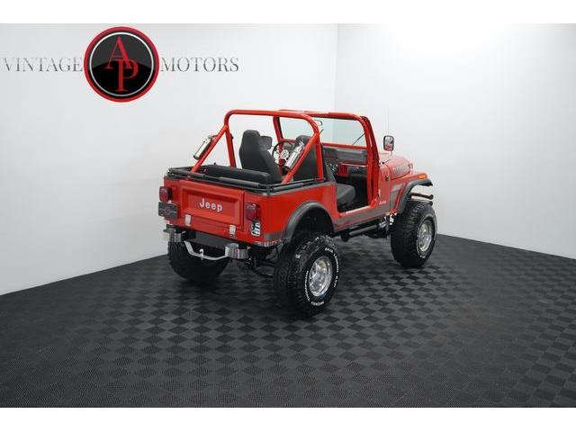 1984 Jeep CJ7 (CC-2097057) for sale in Statesville, North Carolina