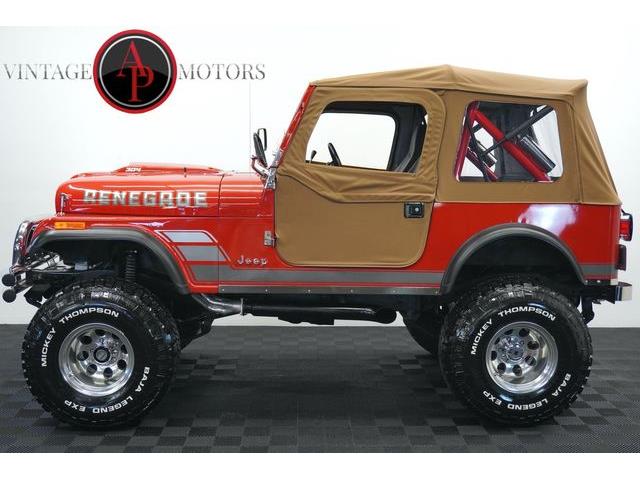 1984 Jeep CJ7 (CC-2097057) for sale in Statesville, North Carolina