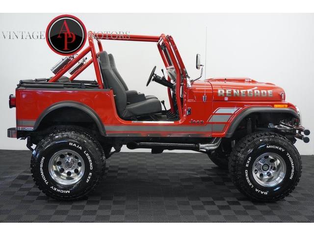 1984 Jeep CJ7 (CC-2097057) for sale in Statesville, North Carolina