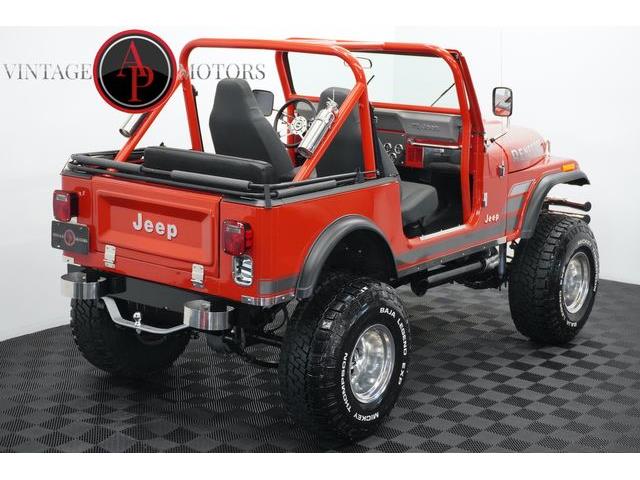 1984 Jeep CJ7 (CC-2097057) for sale in Statesville, North Carolina