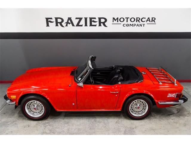 1976 Triumph TR6 (CC-2097059) for sale in Lebanon, Tennessee