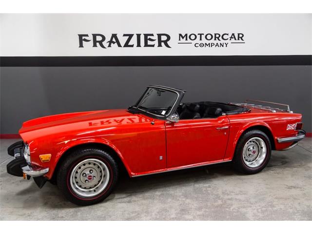 1976 Triumph TR6 (CC-2097059) for sale in Lebanon, Tennessee
