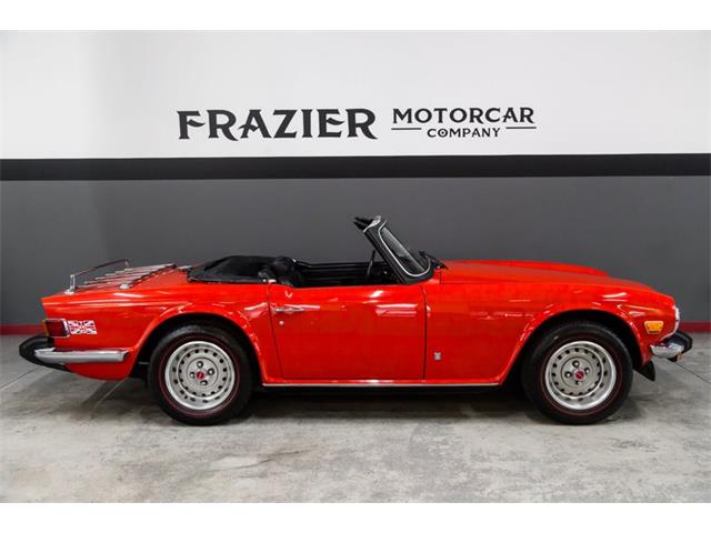 1976 Triumph TR6 (CC-2097059) for sale in Lebanon, Tennessee