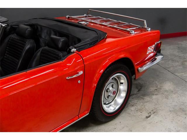1976 Triumph TR6 (CC-2097059) for sale in Lebanon, Tennessee