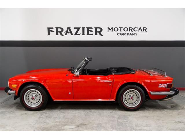 1976 Triumph TR6 (CC-2097059) for sale in Lebanon, Tennessee