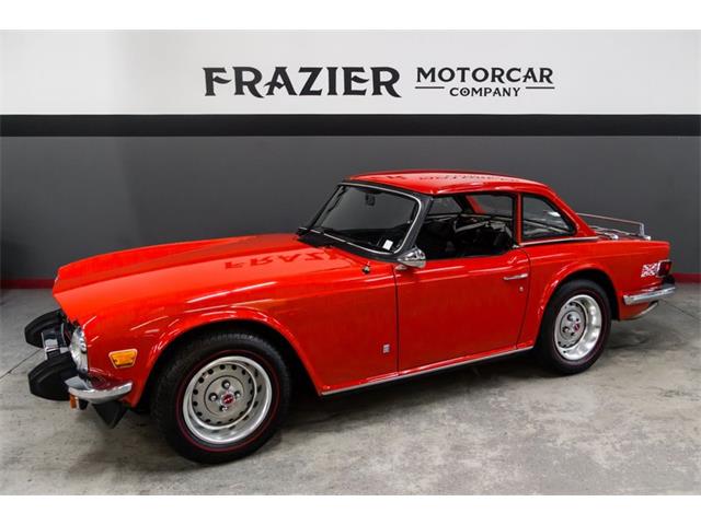 1976 Triumph TR6 (CC-2097059) for sale in Lebanon, Tennessee