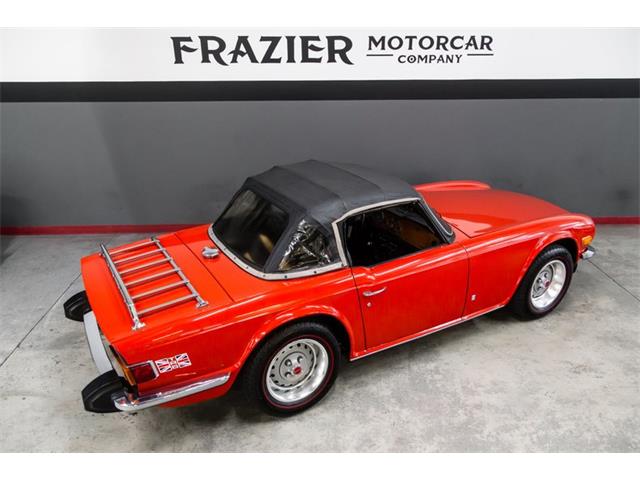 1976 Triumph TR6 (CC-2097059) for sale in Lebanon, Tennessee