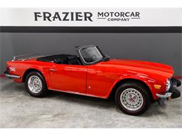 1976 Triumph TR6 (CC-2097059) for sale in Lebanon, Tennessee