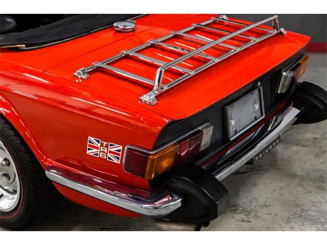 1976 Triumph TR6 (CC-2097059) for sale in Lebanon, Tennessee