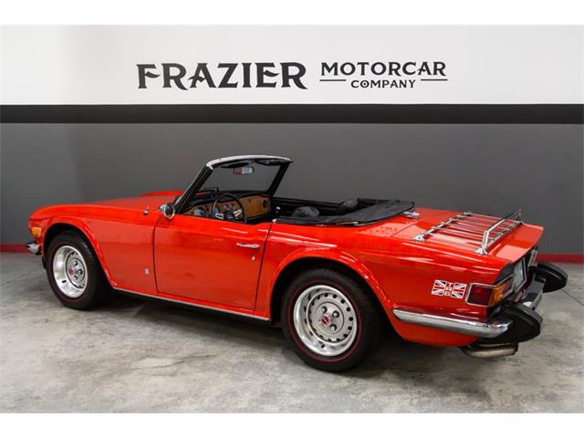 1976 Triumph TR6 (CC-2097059) for sale in Lebanon, Tennessee