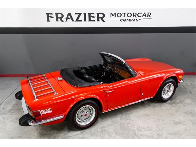 1976 Triumph TR6 (CC-2097059) for sale in Lebanon, Tennessee