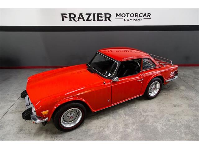 1976 Triumph TR6 (CC-2097059) for sale in Lebanon, Tennessee