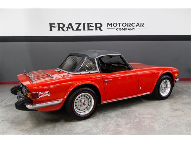 1976 Triumph TR6 (CC-2097059) for sale in Lebanon, Tennessee