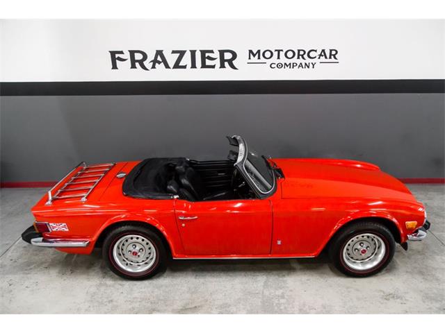 1976 Triumph TR6 (CC-2097059) for sale in Lebanon, Tennessee