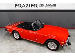 1976 Triumph TR6 (CC-2097059) for sale in Lebanon, Tennessee