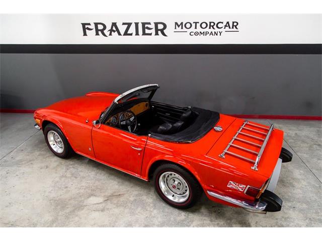 1976 Triumph TR6 (CC-2097059) for sale in Lebanon, Tennessee