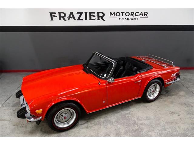 1976 Triumph TR6 (CC-2097059) for sale in Lebanon, Tennessee