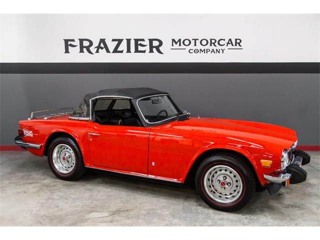 1976 Triumph TR6 (CC-2097059) for sale in Lebanon, Tennessee