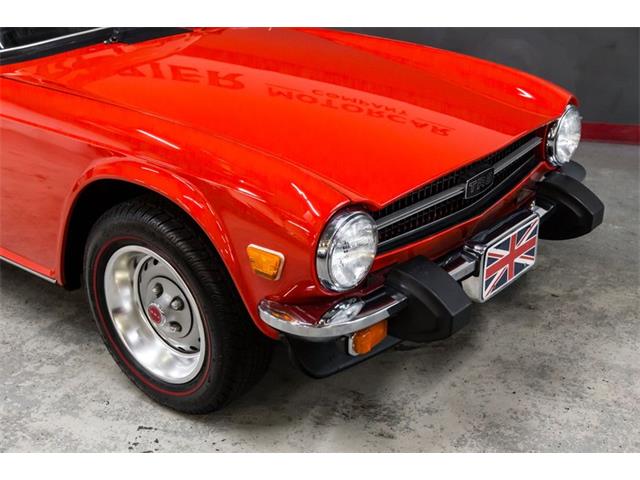 1976 Triumph TR6 (CC-2097059) for sale in Lebanon, Tennessee