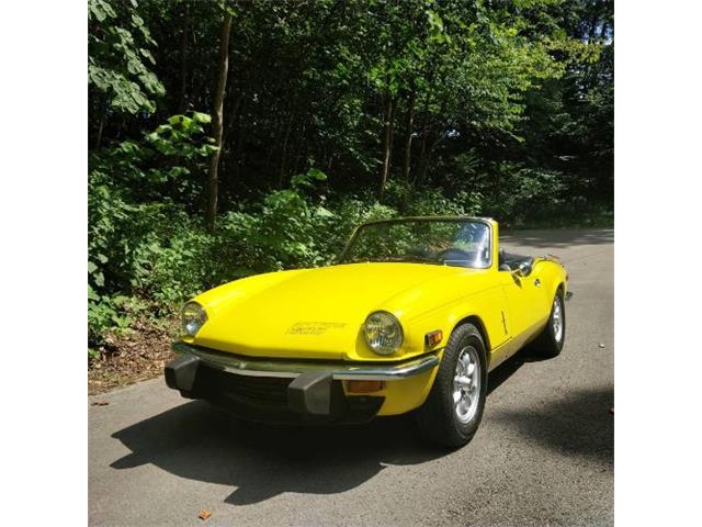 1976 Triumph Spitfire (CC-2090706) for sale in Cadillac, Michigan