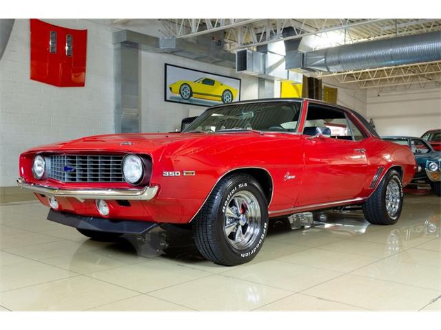 1969 Chevrolet Camaro (CC-2097072) for sale in Rockville, Maryland