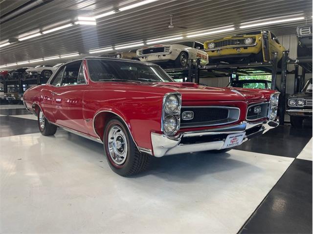 1966 Pontiac GTO (CC-2097075) for sale in North Canton, Ohio
