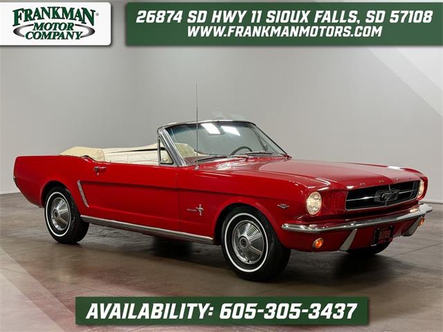 1965 Ford Mustang (CC-2097077) for sale in Sioux Falls, South Dakota