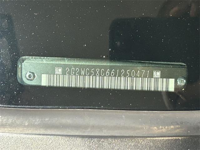 2006 Pontiac Grand Prix (CC-2097083) for sale in Ham Lake, Minnesota