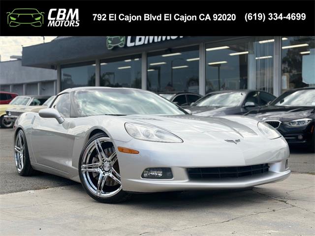 2007 Chevrolet Corvette (CC-2097085) for sale in El Cajon, California