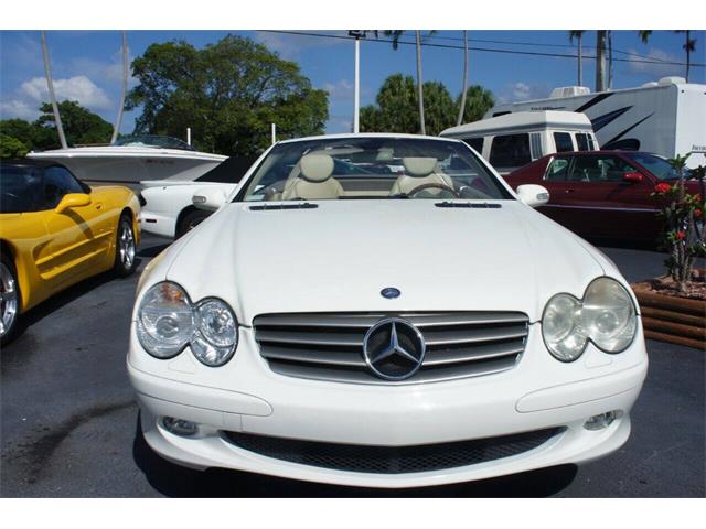 2003 Mercedes-Benz SL-Class (CC-2097086) for sale in Lantana, Florida
