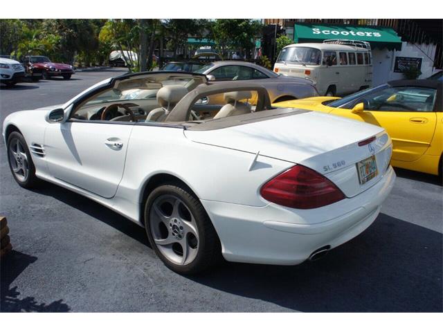 2003 Mercedes-Benz SL-Class (CC-2097086) for sale in Lantana, Florida