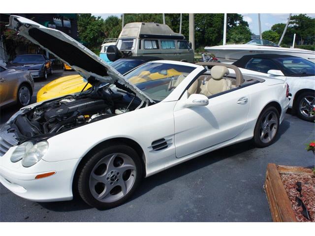 2003 Mercedes-Benz SL-Class (CC-2097086) for sale in Lantana, Florida