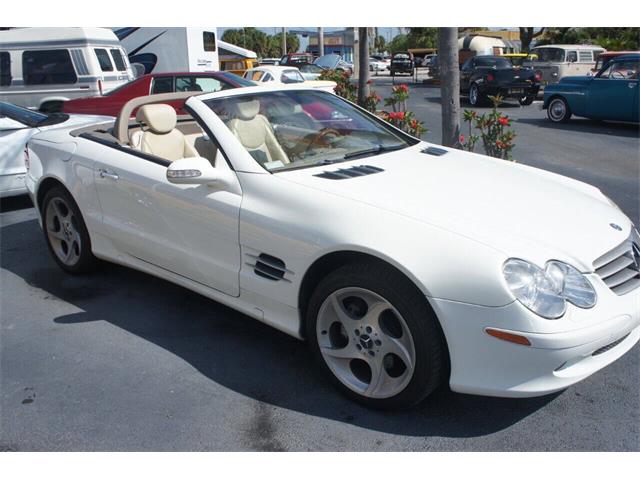 2003 Mercedes-Benz SL-Class (CC-2097086) for sale in Lantana, Florida