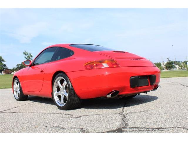 1999 Porsche 911 Carrera (CC-2090709) for sale in Cadillac, Michigan