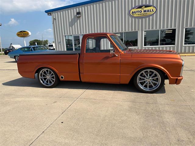 1972 Chevrolet C10 (CC-2097090) for sale in Effingham, Illinois